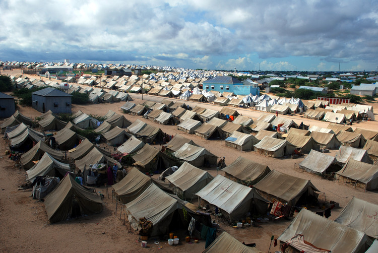Refugee camps